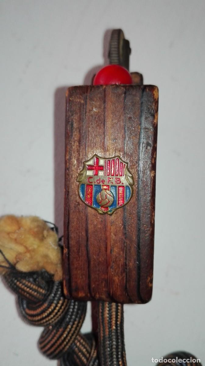 Mecheros: ANTIGUO MECHERO MECHA (CHISPERO) BAR&Ccedil;A - Foto 4