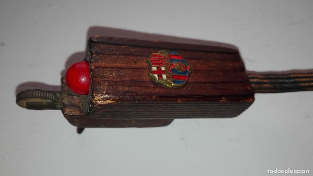 Mecheros: ANTIGUO MECHERO MECHA (CHISPERO) BAR&Ccedil;A - Foto 5