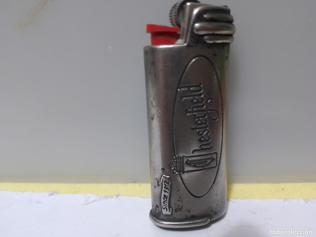Mecheros: dos mecheros de metal a chispa de piedra - Foto 2