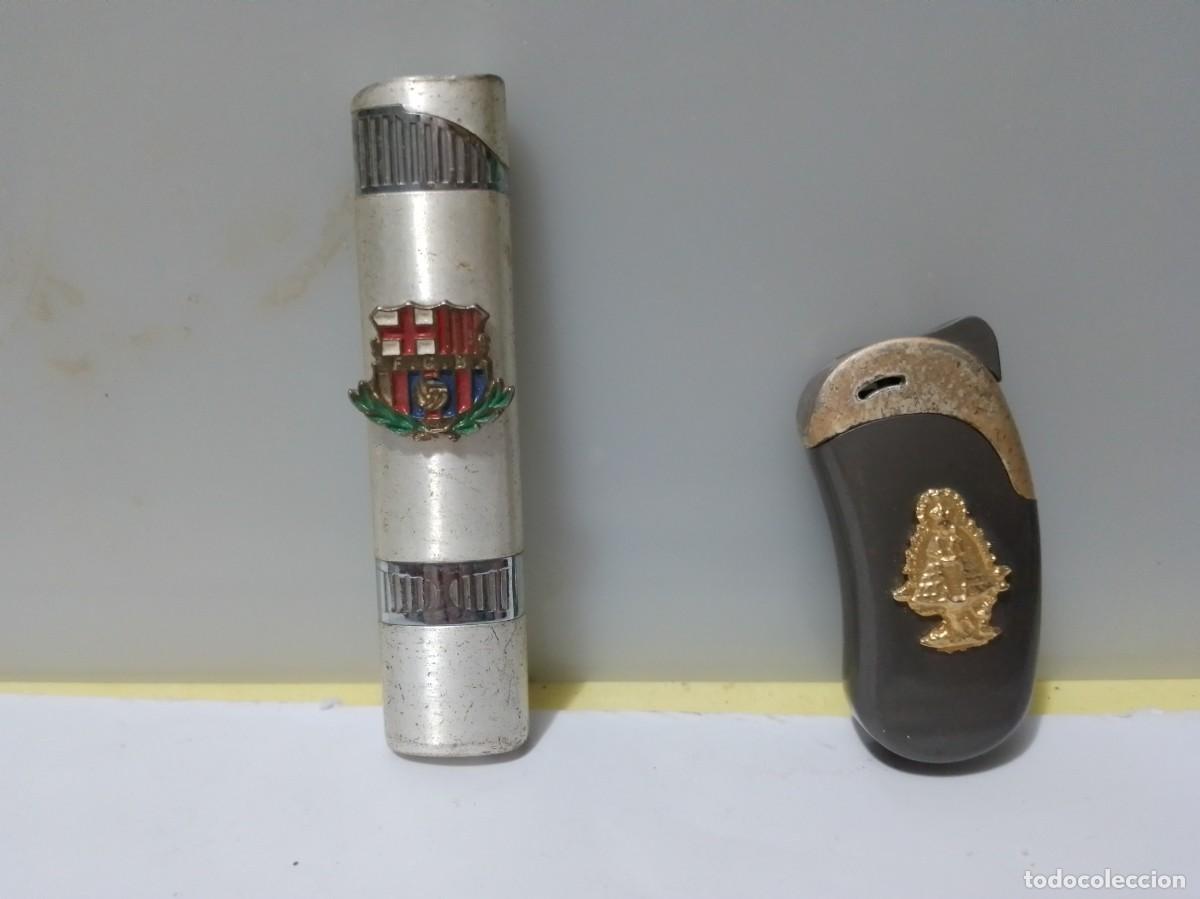 Mecheros: dos mecheros de metal - Foto 1