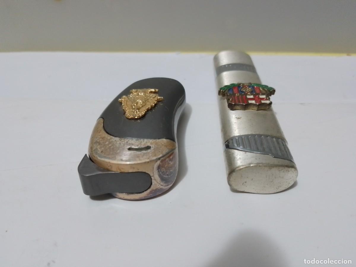 Mecheros: dos mecheros de metal - Foto 5