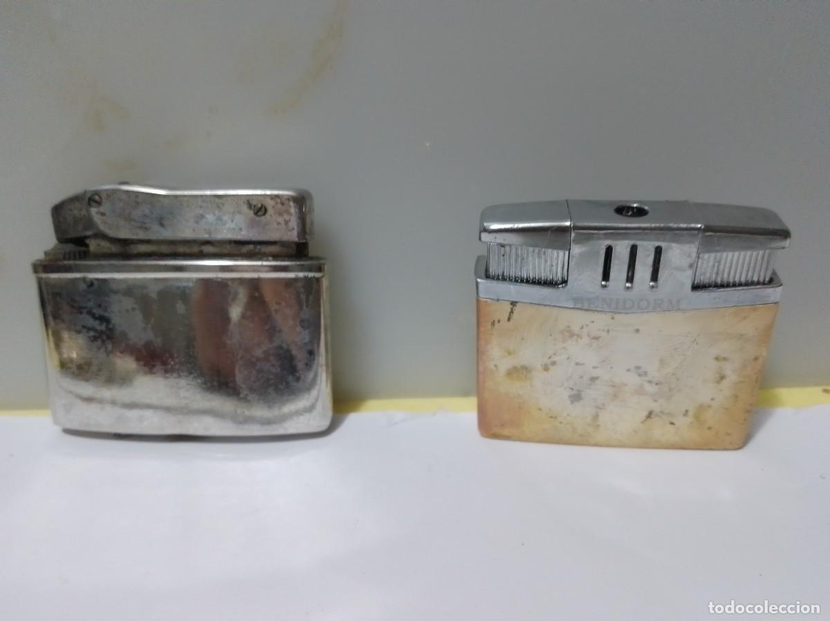 Mecheros: dos mecheros de metal - Foto 1