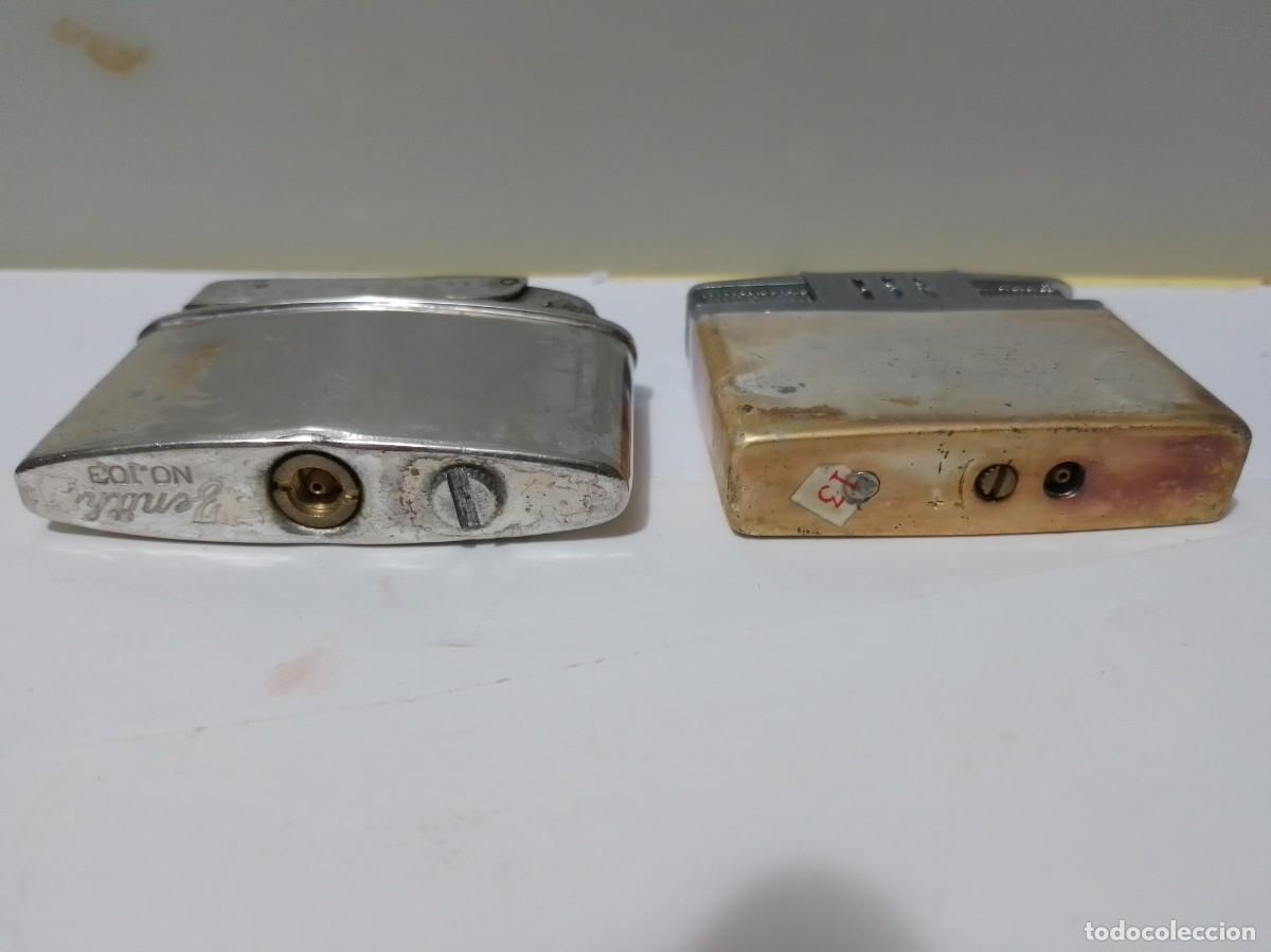 Mecheros: dos mecheros de metal - Foto 3