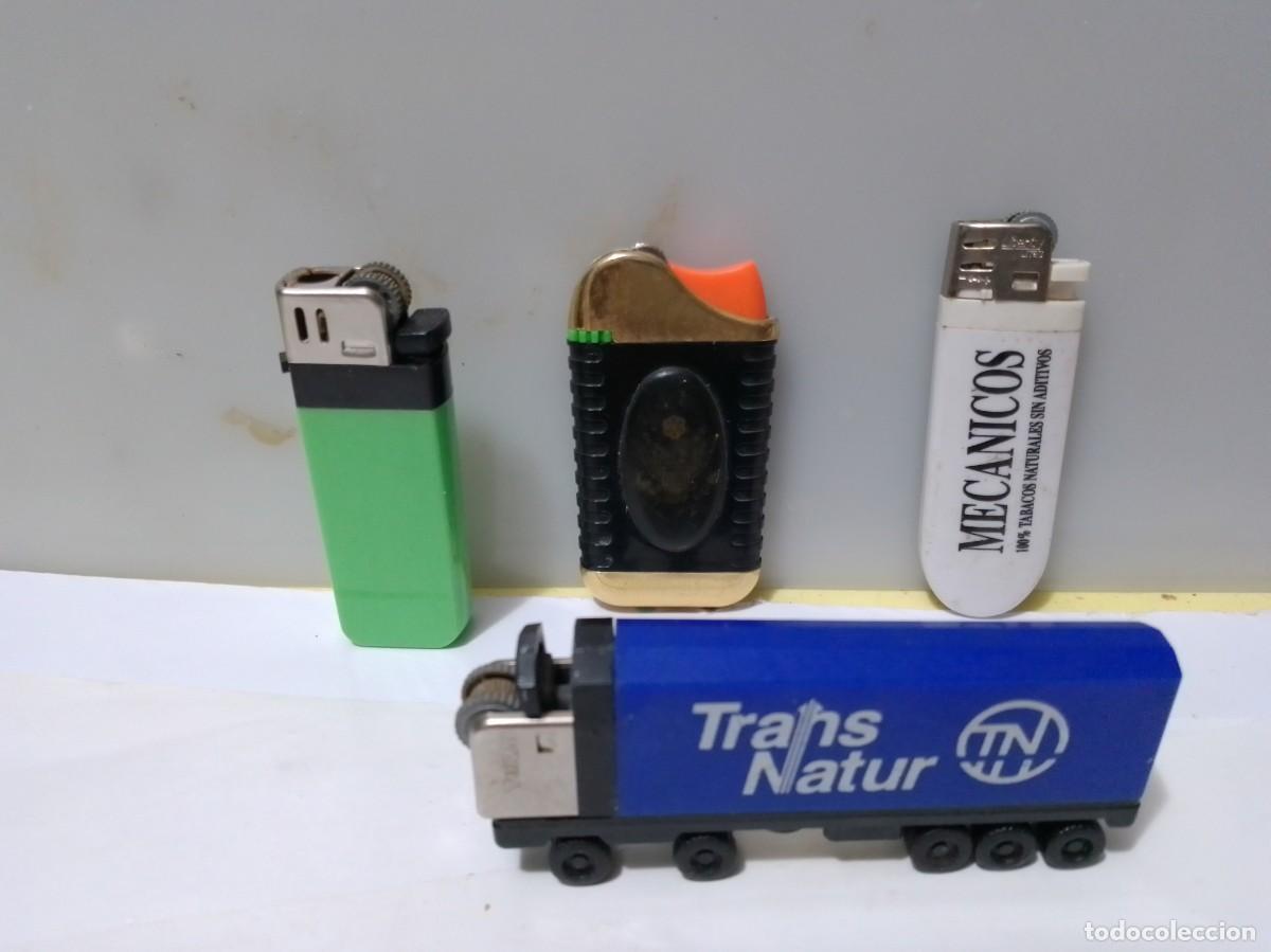 Mecheros: Cuatro curiosos mecheros chisqueros a gas - Foto 1