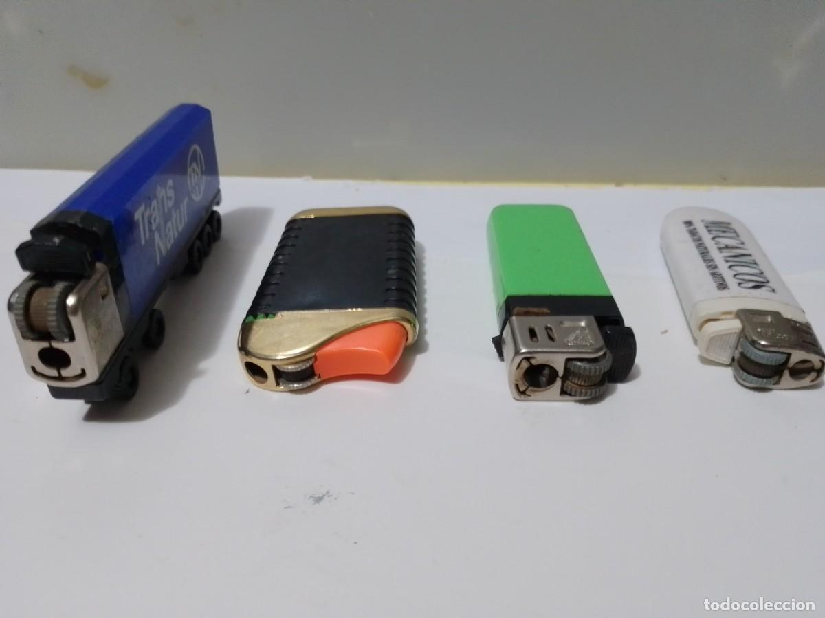 Mecheros: Cuatro curiosos mecheros chisqueros a gas - Foto 6