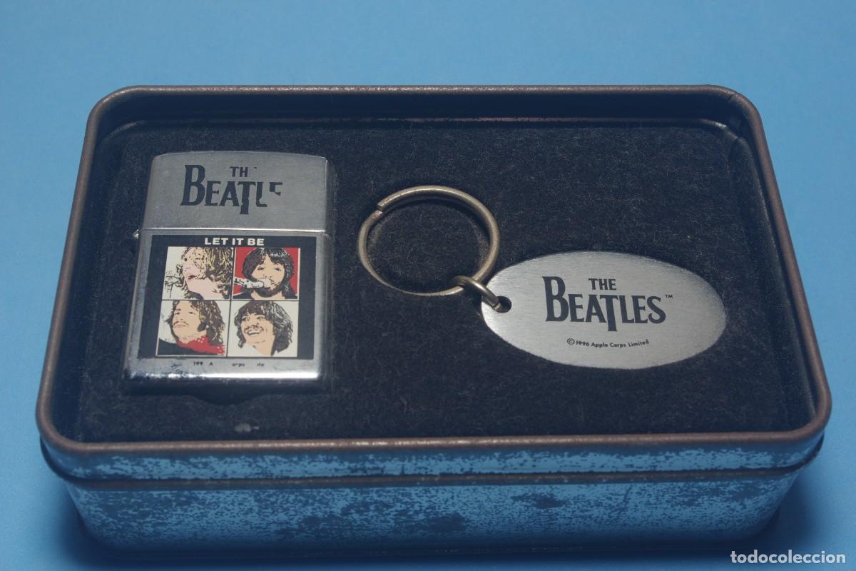 zippo estuche los beatles let it be - Buy Antique and collectible 