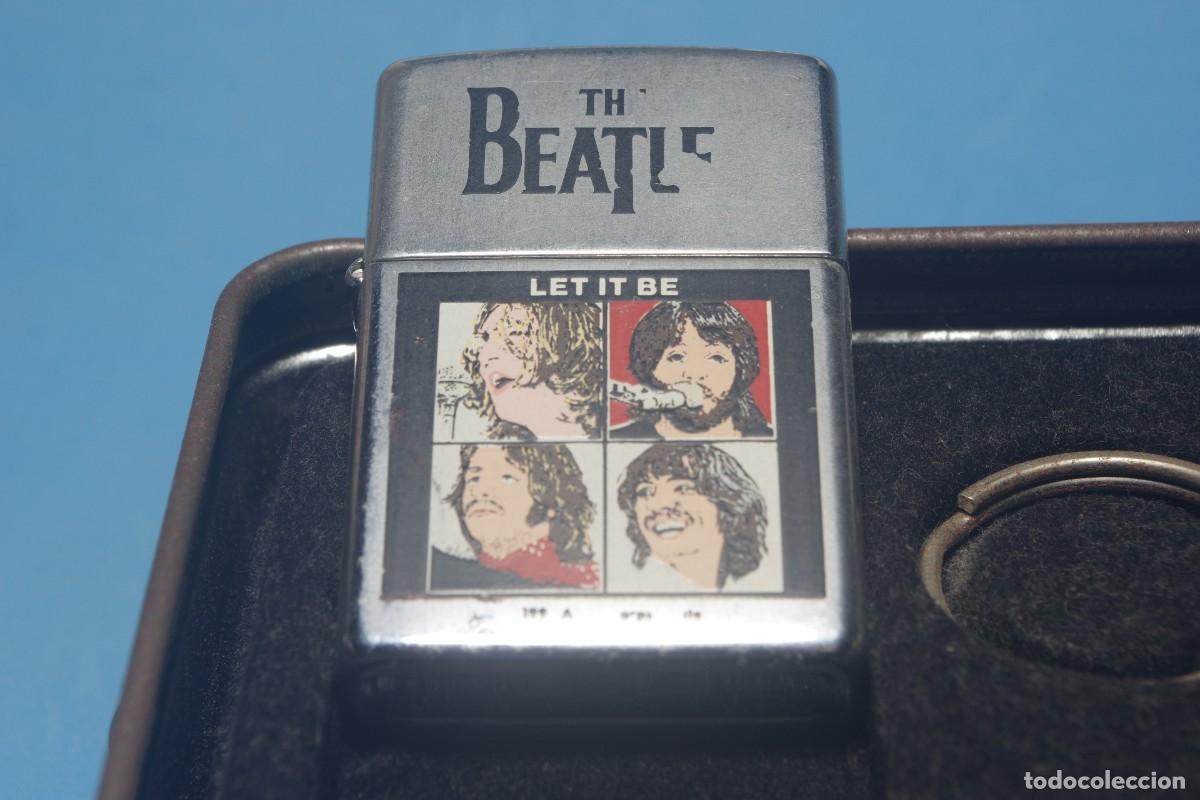 zippo estuche los beatles let it be - Buy Antique and collectible 