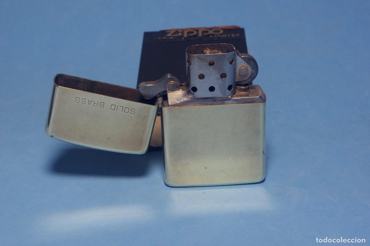 zippo solid brass 1932-1990 - Compra venta en todocoleccion