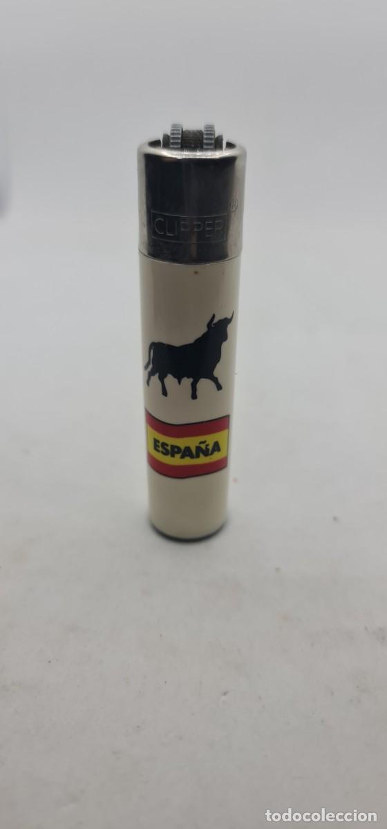 Mecheros: ENCENDEDOR CLIPPER TORO ESPA&Ntilde;A - Foto 1