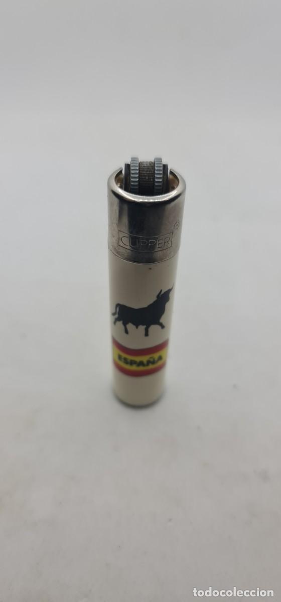 Mecheros: ENCENDEDOR CLIPPER TORO ESPA&Ntilde;A - Foto 2