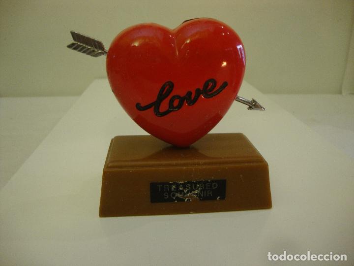 Mecheros: MECHERO EN FORMA DE CORAZON LOVE - Foto 1