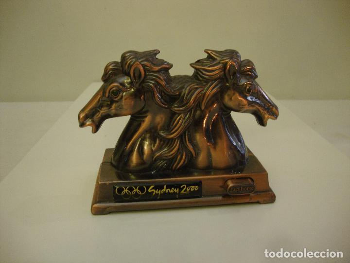 Mecheros: MECHERO EN FORMA DE CABEZAS DE CABALLOS - Foto 1