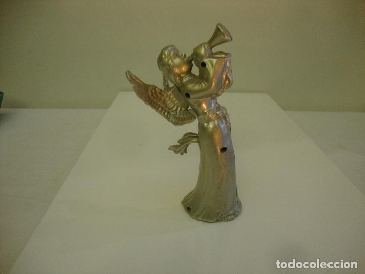 Mecheros: MECHERO EN FORMA DE ANGEL TOCANDO TROMPETA - Foto 1