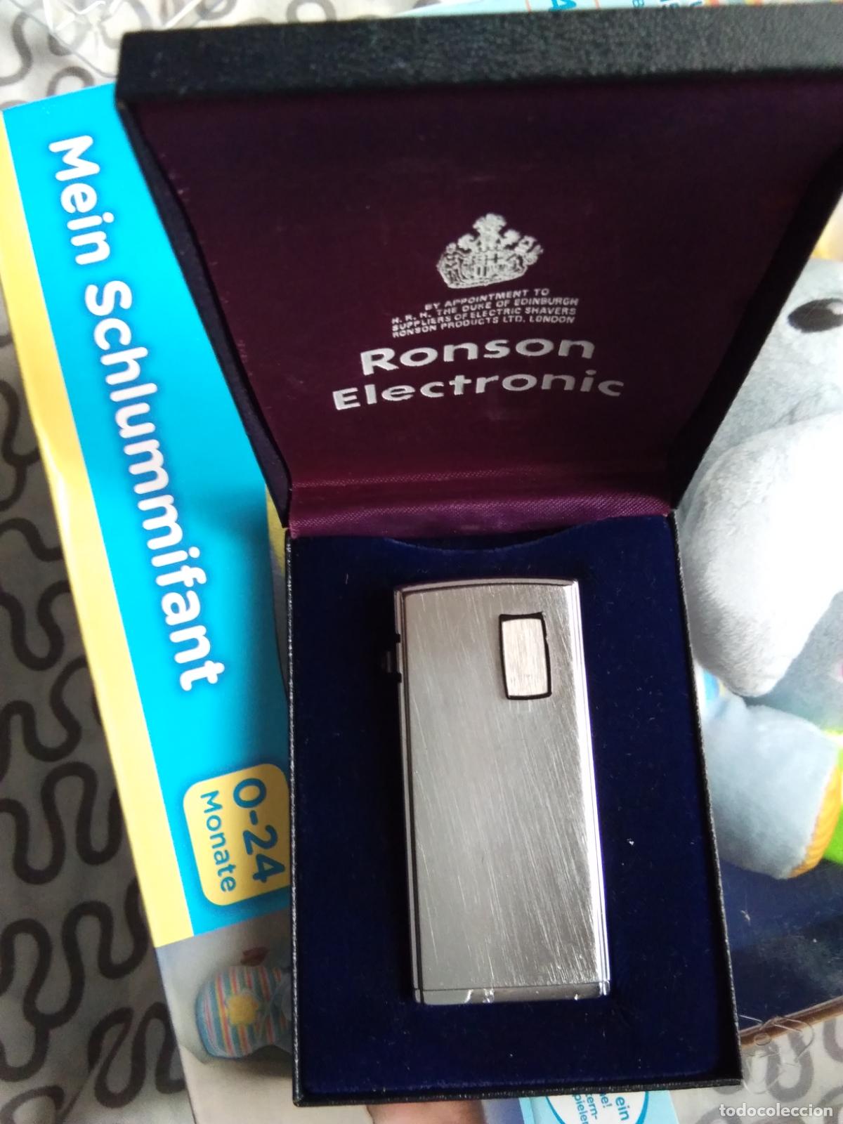 Mecheros: RONSON ELECTRONIC BATERY - Foto 6