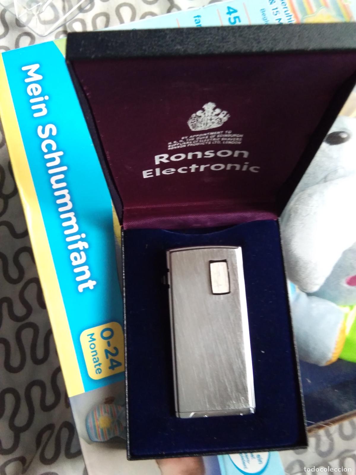 Mecheros: RONSON ELECTRONIC BATERY - Foto 7