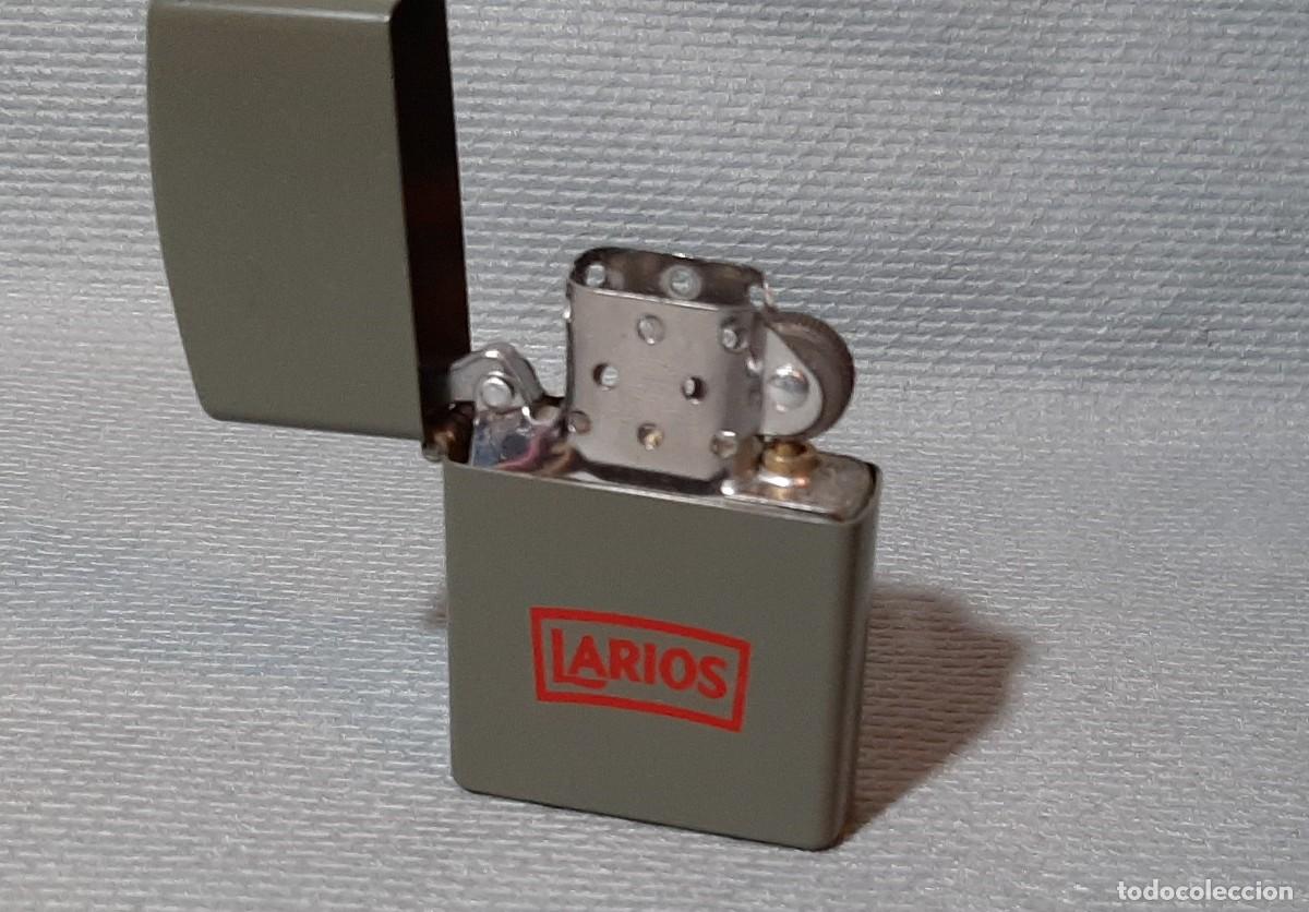 Mecheros: Mechero tipo Zippo. Larios. - Foto 3