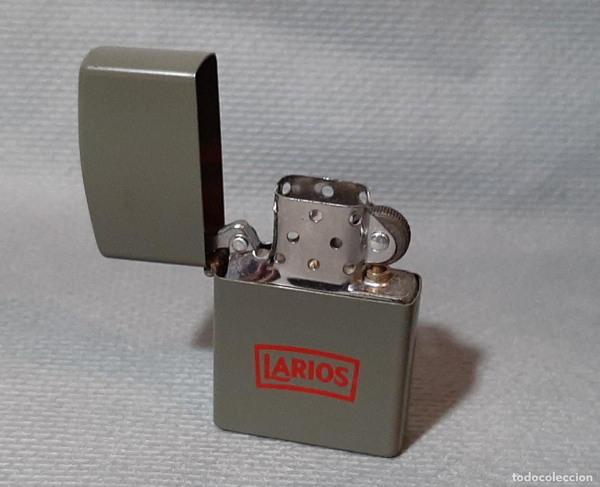 Mecheros: Mechero tipo Zippo. Larios. - Foto 4