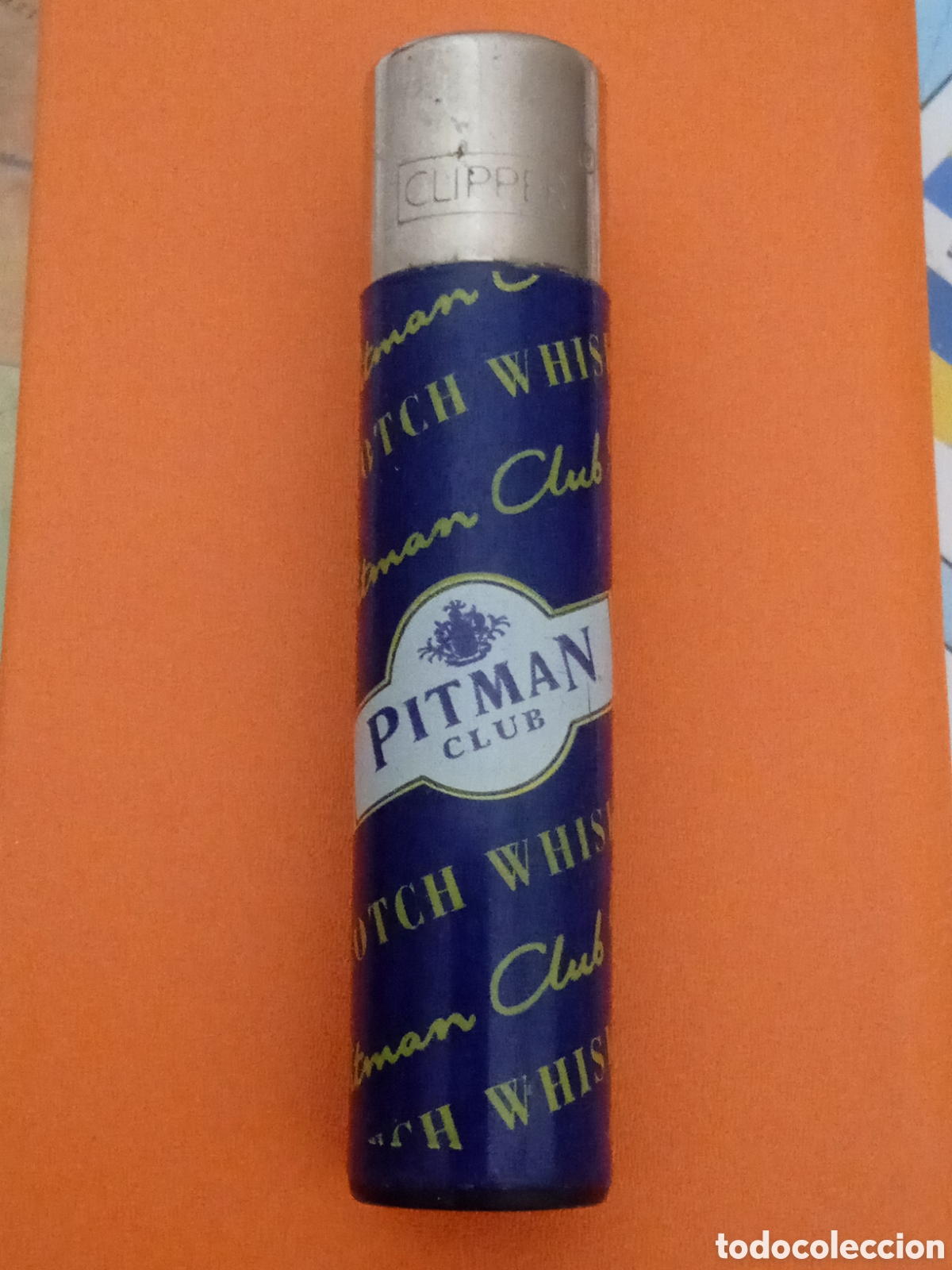Mecheros: CLIPPER SCOTCH WHISKY PITMAN EN IMAGEN - Foto 1