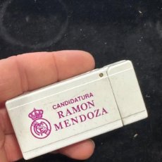Mecheros: MECHERO DE LA CANDIDATURA DE RAMON MENDOZA