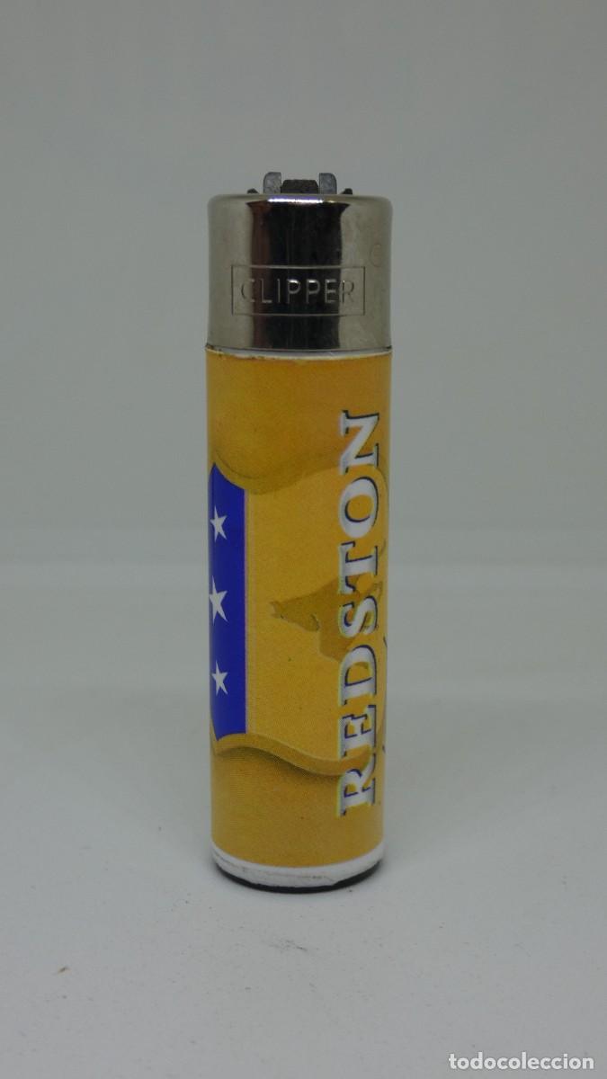 Mecheros: CLIPPER CON DIBUJO REDSTON LEGEND. - Foto 1
