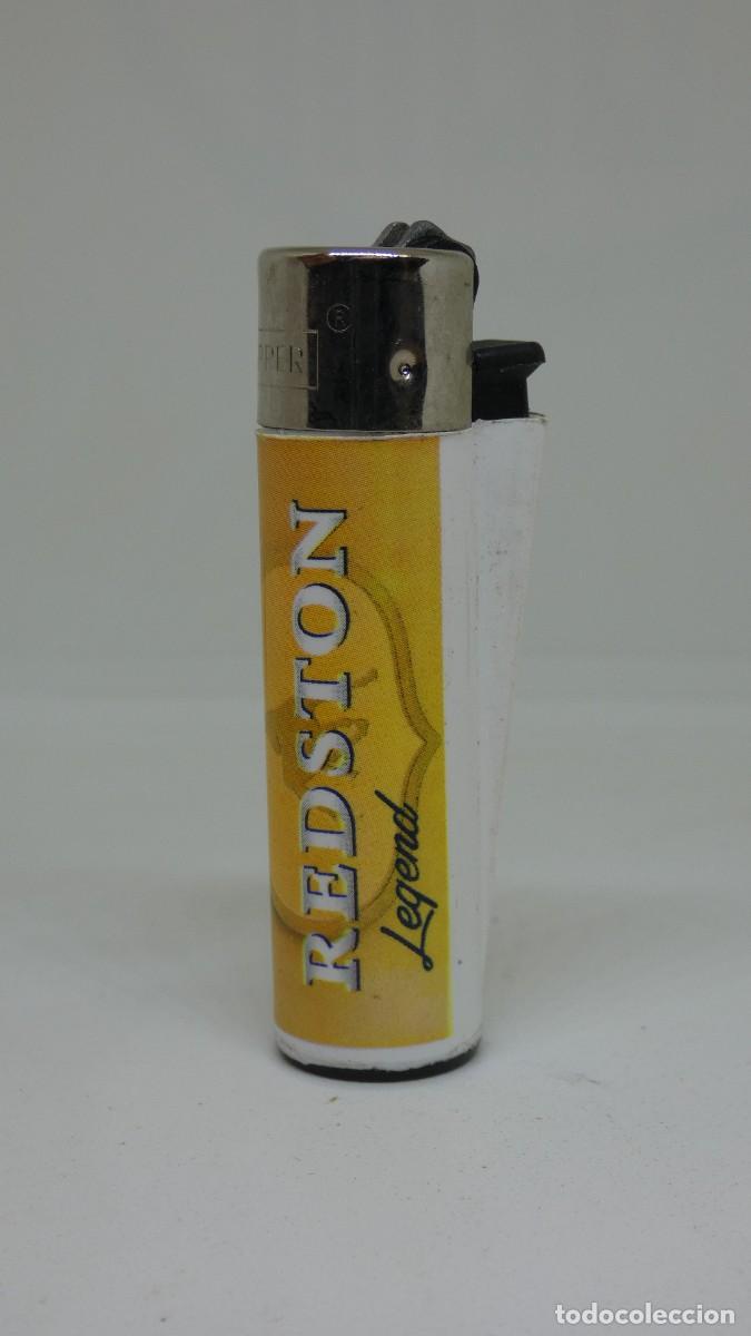 Mecheros: CLIPPER CON DIBUJO REDSTON LEGEND. - Foto 3
