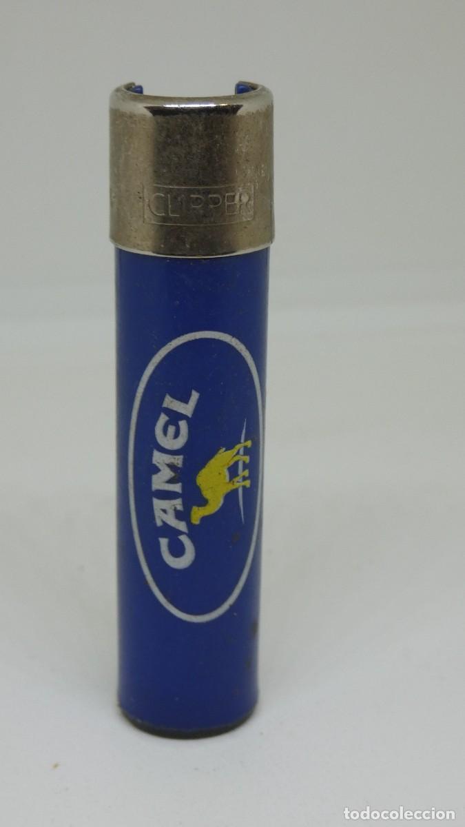 Mecheros: MECHERO CLIPPER CON PUBLICIDAD DE CAMEL - Foto 1