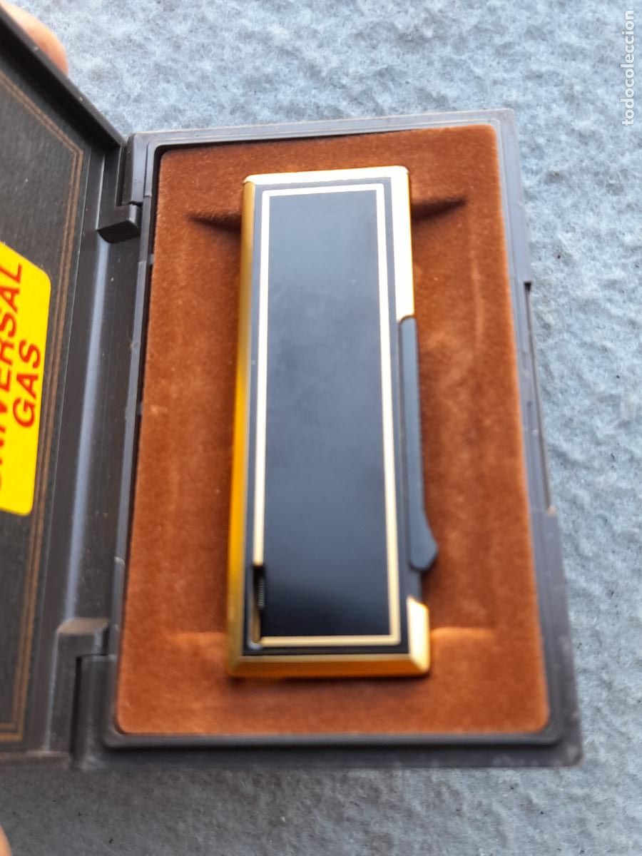 Mecheros: Mechero Thin Quartz con Estuche Original. - Foto 2