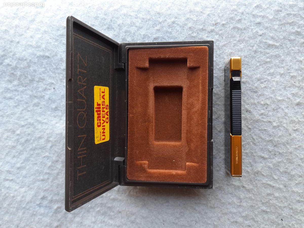 Mecheros: Mechero Thin Quartz con Estuche Original. - Foto 6