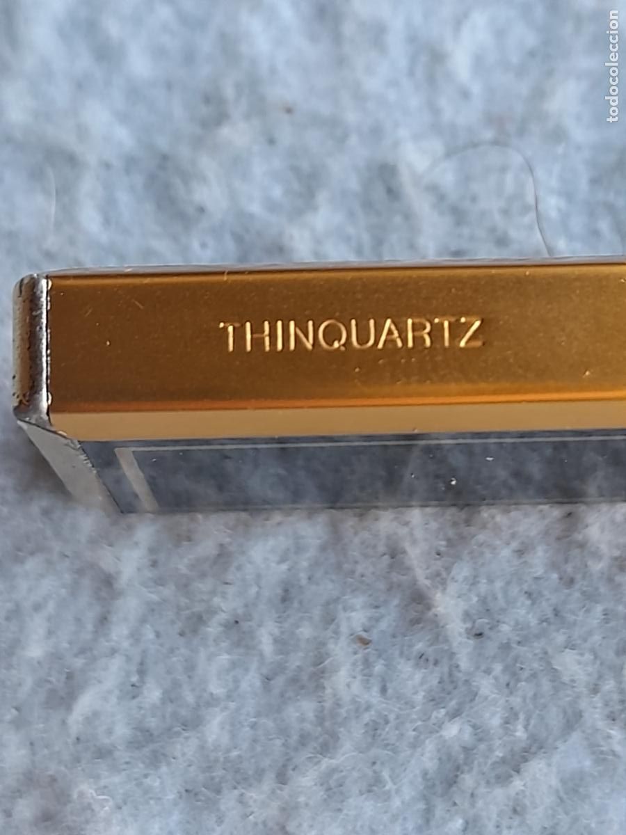 Mecheros: Mechero Thin Quartz con Estuche Original. - Foto 7