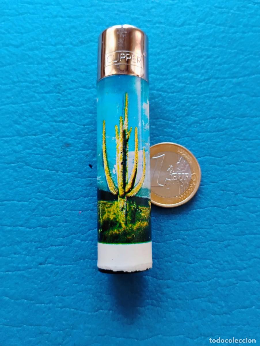 Mecheros: MECHERO CLIPPER - CACTUS - (USADO - FUNCIONA) - Foto 1