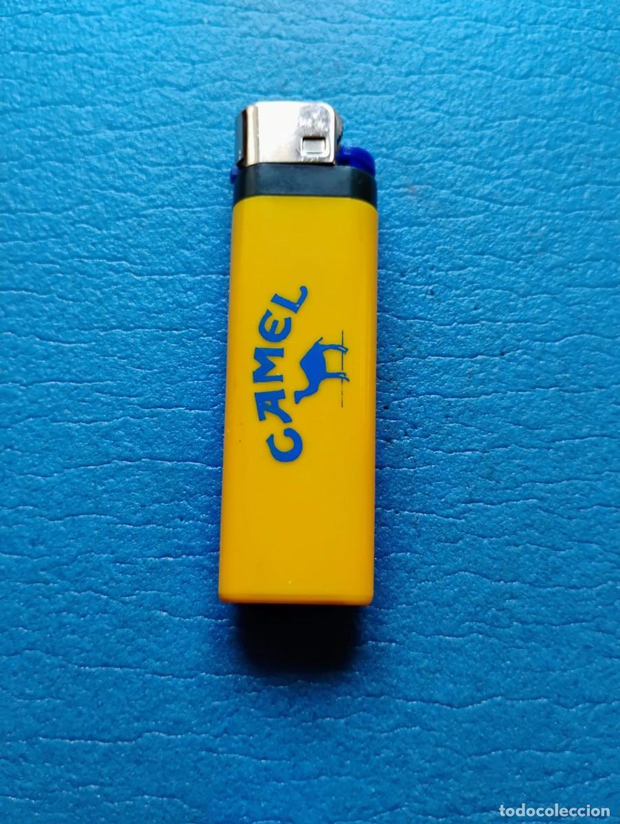 Mecheros: MECHERO CAMEL - TABACO CAMEL - NO RECARGABLE - DE COLECCION - Foto 2