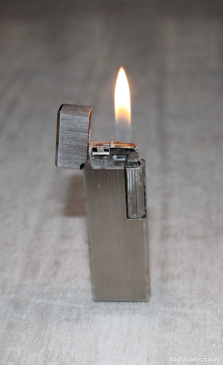 Mecheros: ENCENDEDOR MYON, PLATEADO. - Foto 1
