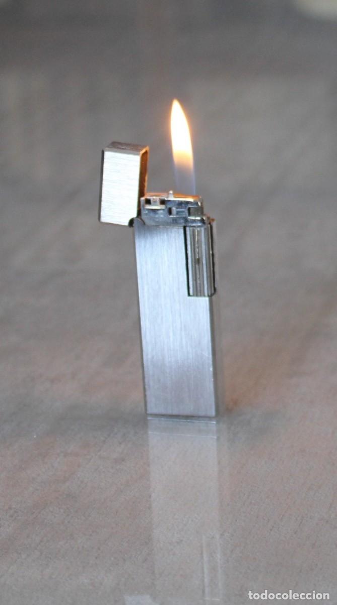 Mecheros: ENCENDEDOR MYON, PLATEADO. - Foto 9