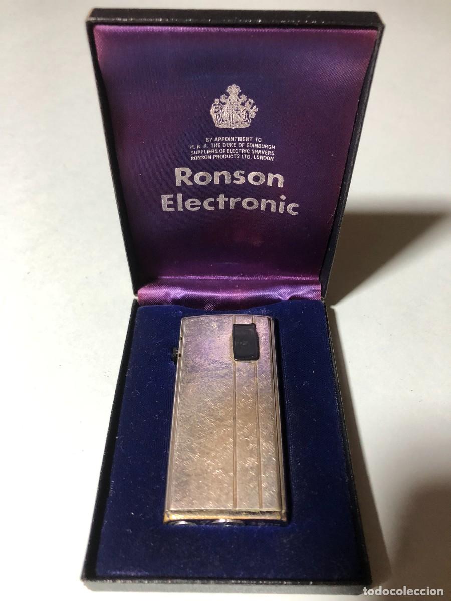 Mecheros: Encendedor electr&oacute;nico Ronson Varaflame - Foto 1