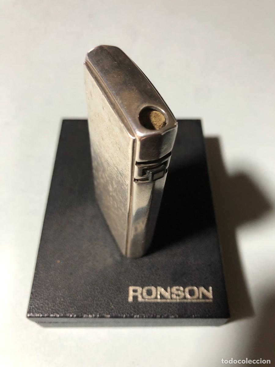 Mecheros: Encendedor electr&oacute;nico Ronson Varaflame - Foto 6