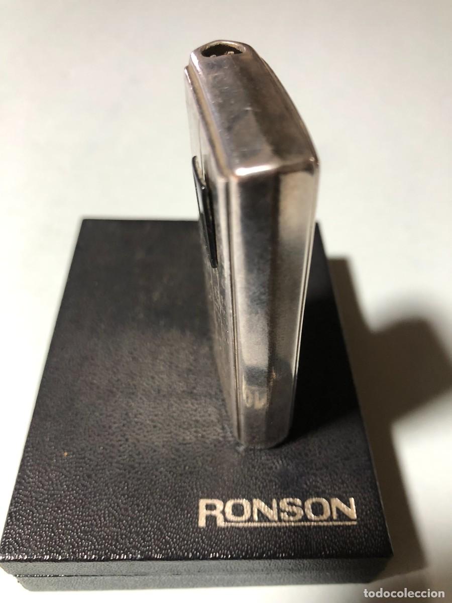 Mecheros: Encendedor electr&oacute;nico Ronson Varaflame - Foto 7