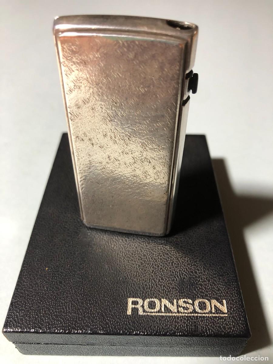 Mecheros: Encendedor electr&oacute;nico Ronson Varaflame - Foto 8
