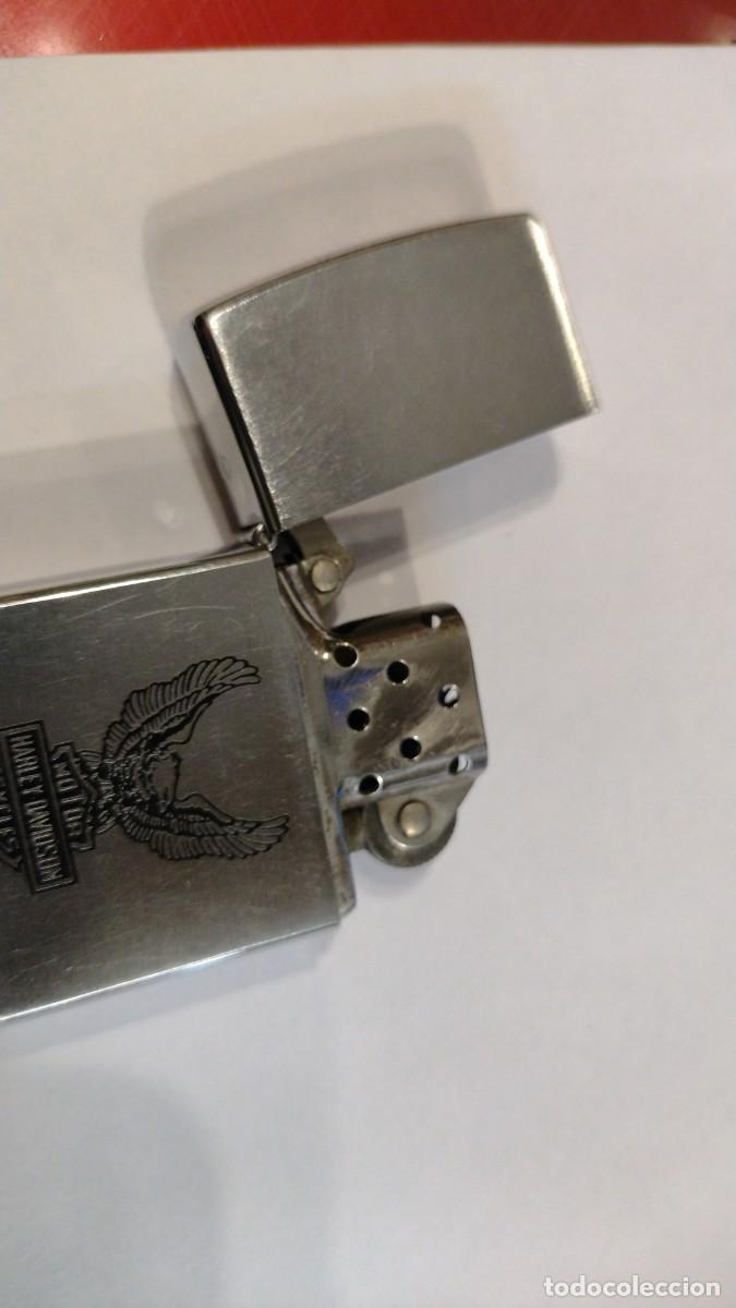 Mecheros: ZIPPO HARLEY DAVIDSON, ANTIGUO - Foto 5