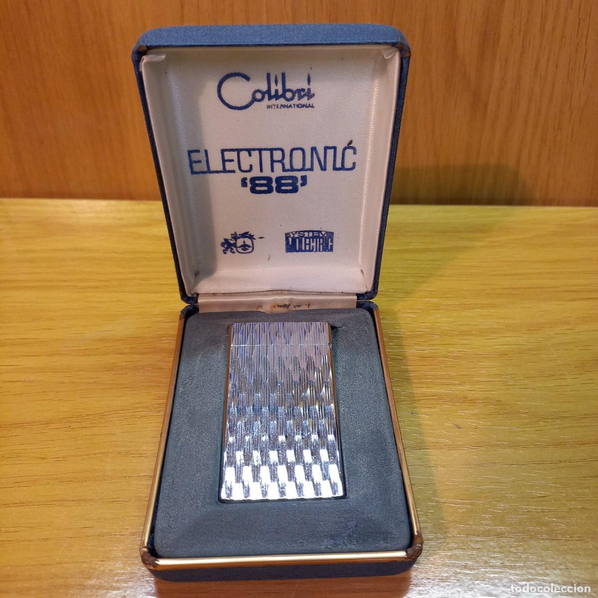 Mecheros: ENCENDEDOR COLIBRI MOLECTRIC SYSTEM. ELECTRONIC &rdquo;88&rdquo; - Foto 1