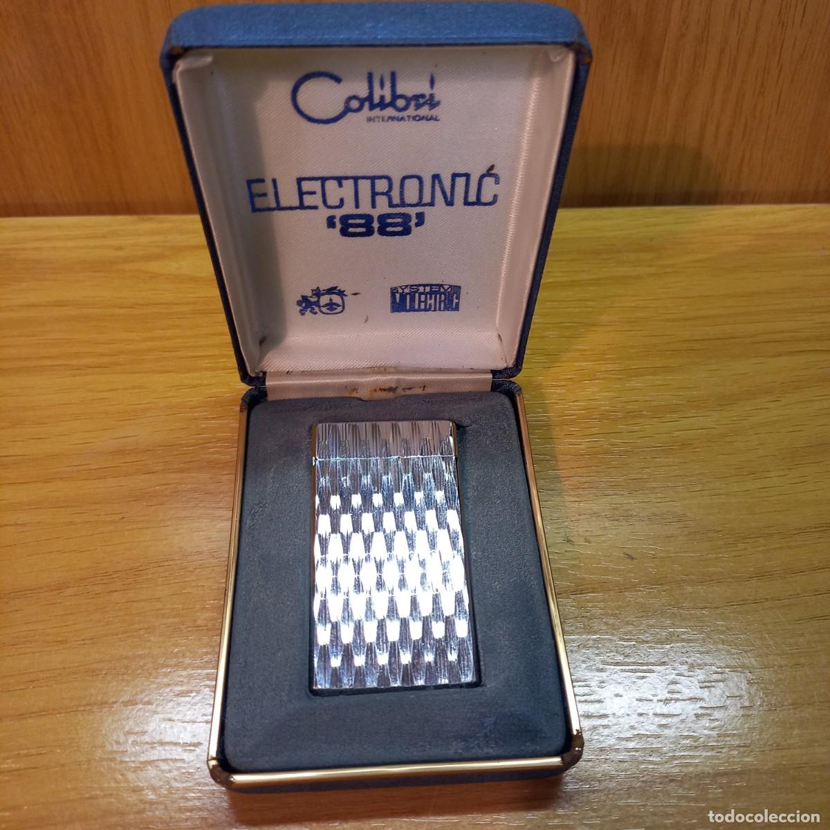Mecheros: ENCENDEDOR COLIBRI MOLECTRIC SYSTEM. ELECTRONIC &rdquo;88&rdquo; - Foto 2