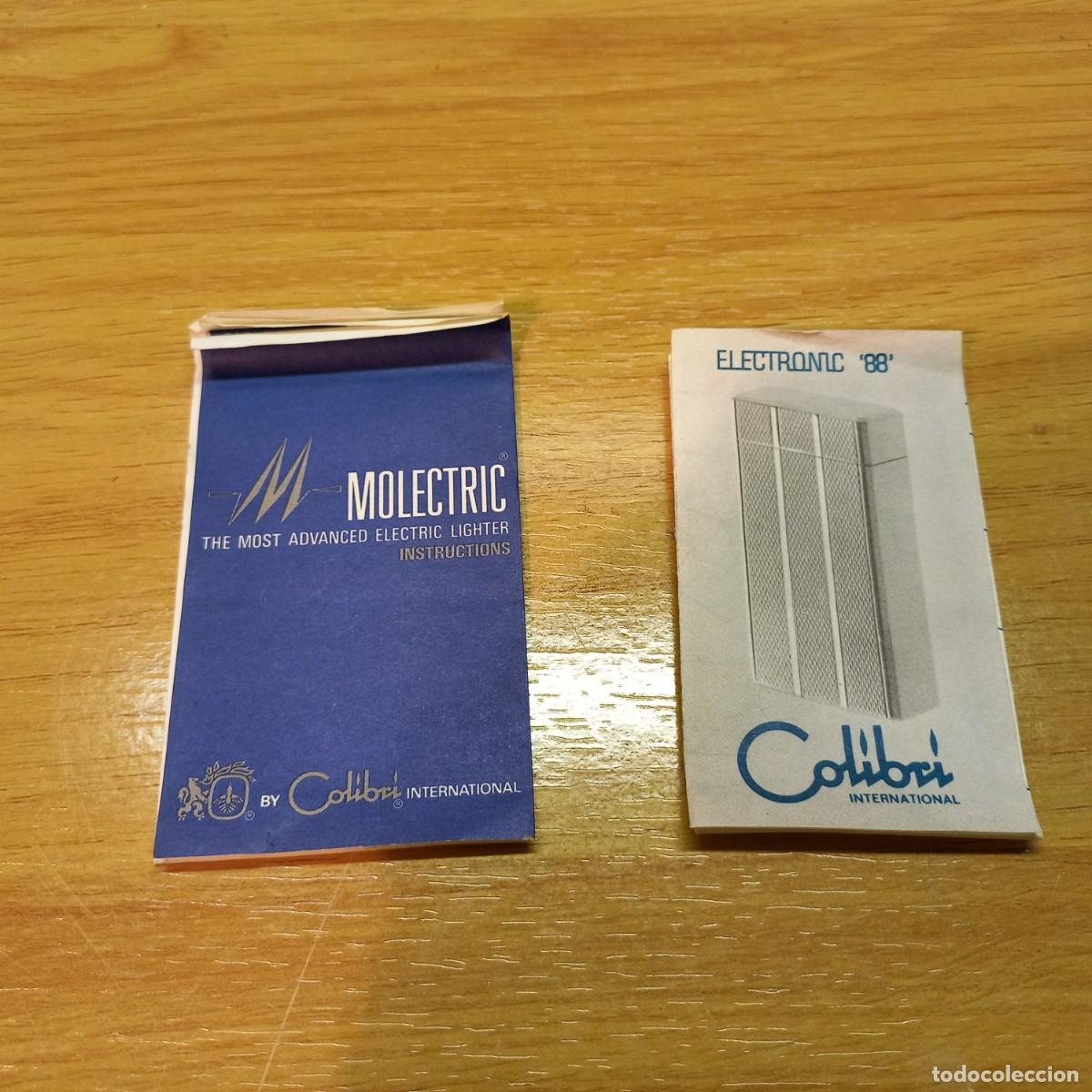 Mecheros: ENCENDEDOR COLIBRI MOLECTRIC SYSTEM. ELECTRONIC &rdquo;88&rdquo; - Foto 7