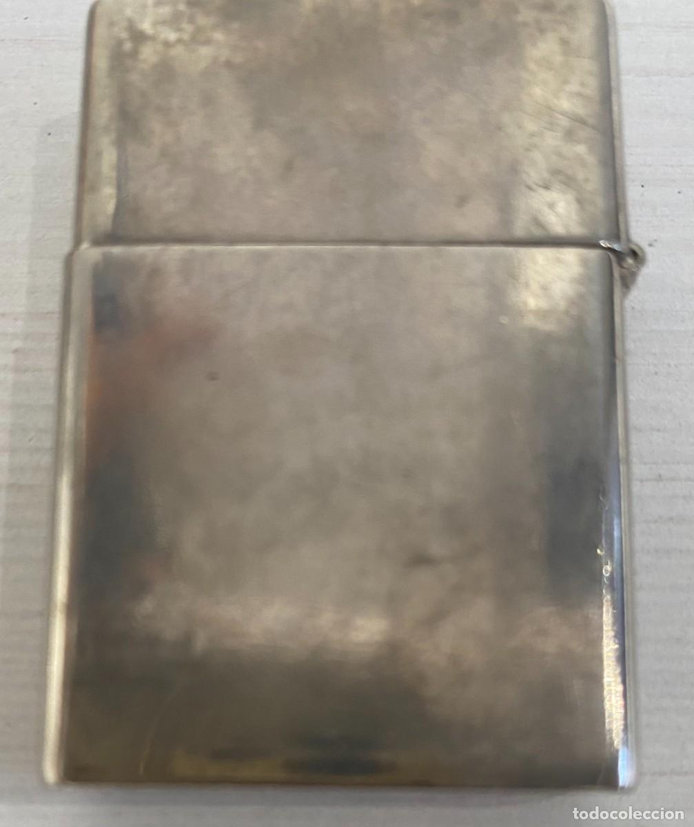 Mecheros: MECHERO EAGLE DOUBLE FLAME CON FUNDA - Foto 3