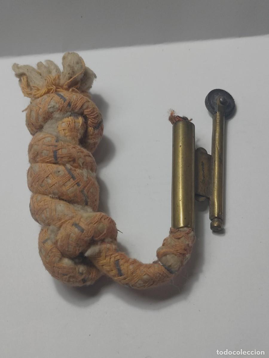 Mecheros: Mechero de Chispa con Mecha BRONCE - Buen estado - Foto 1