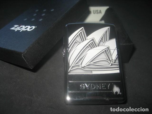 Mecheros: MECHERO ZIPPO EDIFICIO OPERA SYDNEY. A&Ntilde;O FABRICACION 2016 - Foto 2