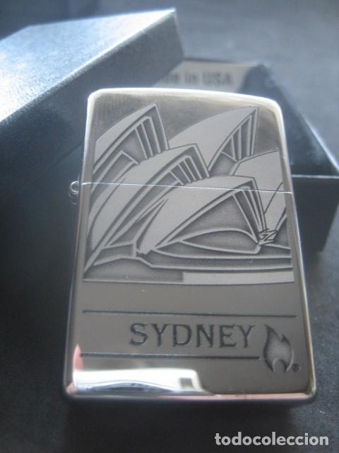 Mecheros: MECHERO ZIPPO EDIFICIO OPERA SYDNEY. A&Ntilde;O FABRICACION 2016 - Foto 4