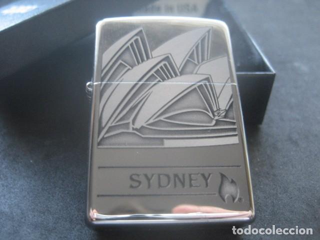 Mecheros: MECHERO ZIPPO EDIFICIO OPERA SYDNEY. A&Ntilde;O FABRICACION 2016 - Foto 5