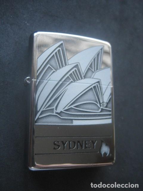 Mecheros: MECHERO ZIPPO EDIFICIO OPERA SYDNEY. A&Ntilde;O FABRICACION 2016 - Foto 6