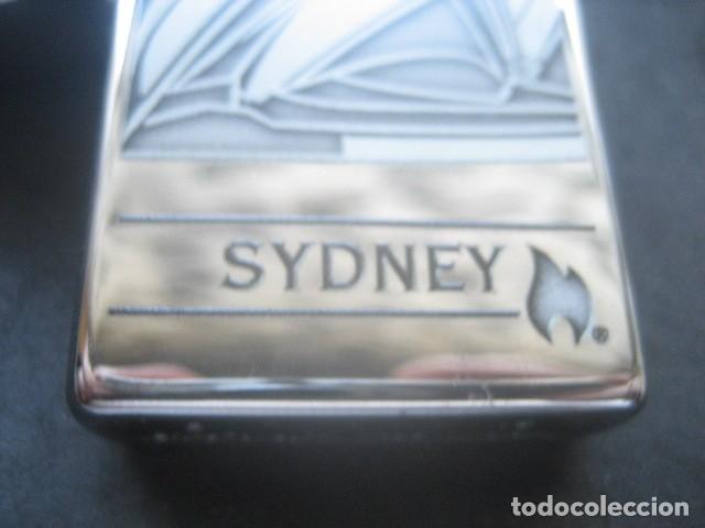 Mecheros: MECHERO ZIPPO EDIFICIO OPERA SYDNEY. A&Ntilde;O FABRICACION 2016 - Foto 7