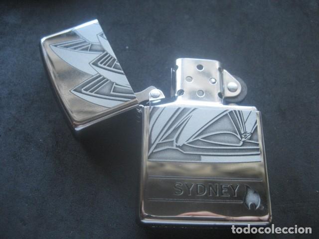 Mecheros: MECHERO ZIPPO EDIFICIO OPERA SYDNEY. A&Ntilde;O FABRICACION 2016 - Foto 8