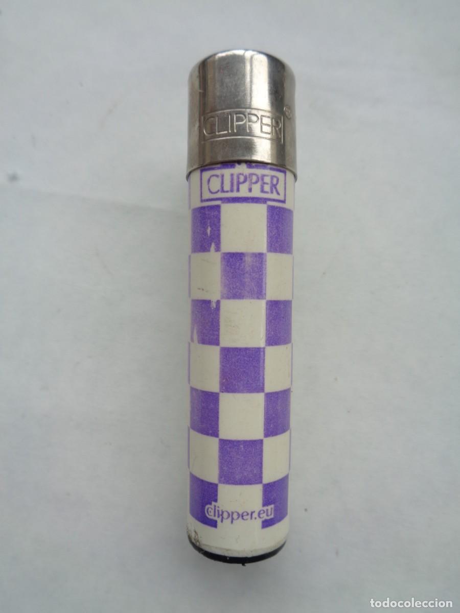 Mecheros: MECHERO CLIPPER : CUADRICULA - Foto 1